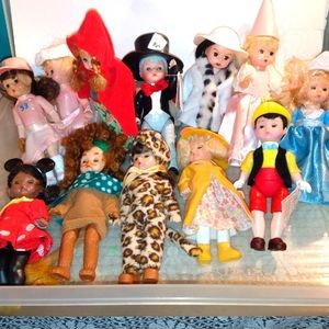 Madame Alexander Happy Meal Dolls